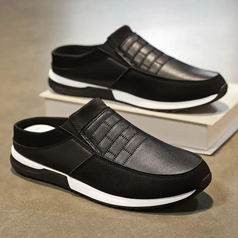 Men'S Shoes Korean Style Slip-On Shoes